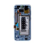 Samsung Galaxy S8 Plus İle Uyumlu İçin Çerçeveli ekran (Service Pack) (Mercan Mavisi)  Orijinal Ekranı Uyumlu - Görsel 6