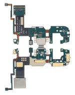 Samsung Galaxy S8 Plus İle Uyumlu İçin Esnek (G955F) (Uluslararası Sürüm)  Kablolu Şarj Portu Uyumlu - Görsel 2
