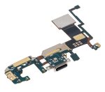 Samsung Galaxy S8 Plus İle Uyumlu İçin Esnek (G955F) (Uluslararası Sürüm)  Kablolu Şarj Portu Uyumlu - Görsel 6