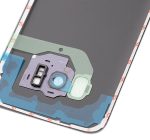 Samsung Galaxy S8 Plus İle Uyumlu İçin Kamera Lensli Arka Kapak Camı  (Orkide Grisi) - Görsel 4