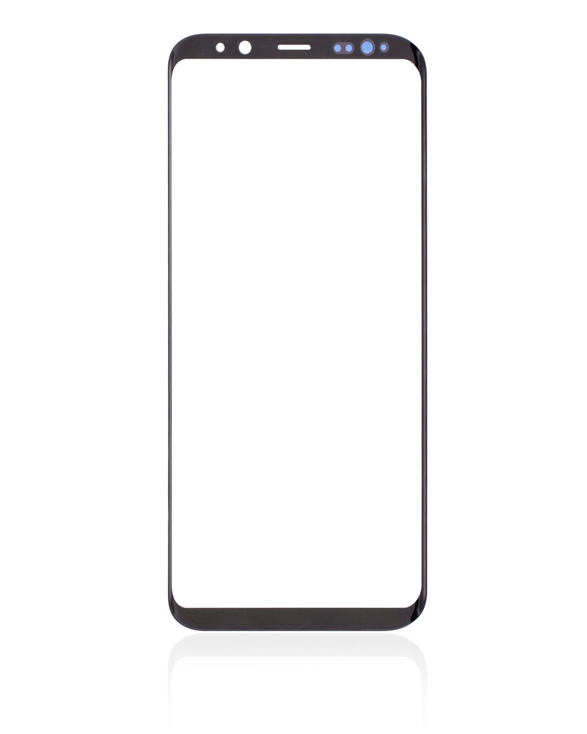 Samsung Galaxy S8 Plus İle Uyumlu İle Uyumlu Ön Cam Sadece - Görsel 2