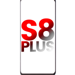 Samsung Galaxy S8 Plus İle Uyumlu İle Uyumlu Ön Cam Sadece