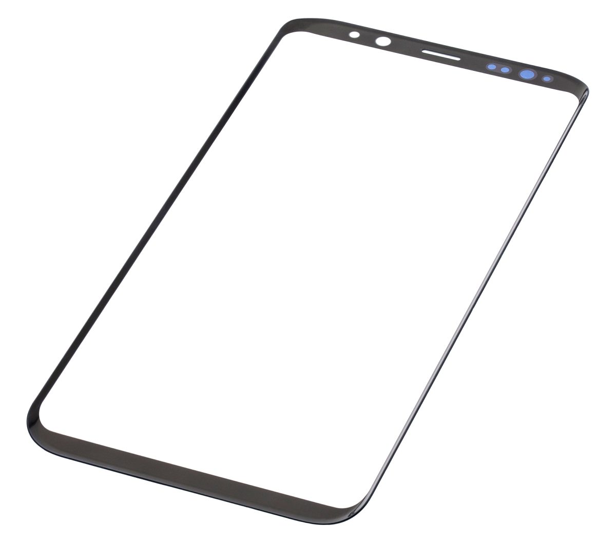 Samsung Galaxy S8 Plus İle Uyumlu İle Uyumlu Ön Cam Sadece - Görsel 4