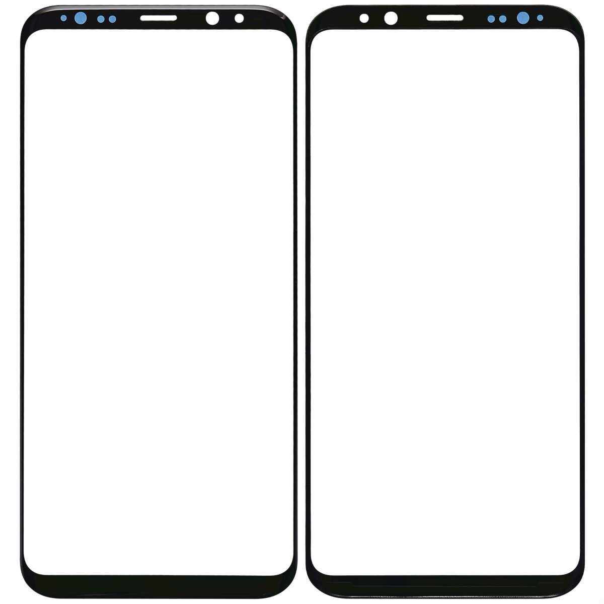 Samsung Galaxy S8 Plus İle Uyumlu OCA Önceden Kurulu 2'si 1 Arada Ön Cam - Görsel 2