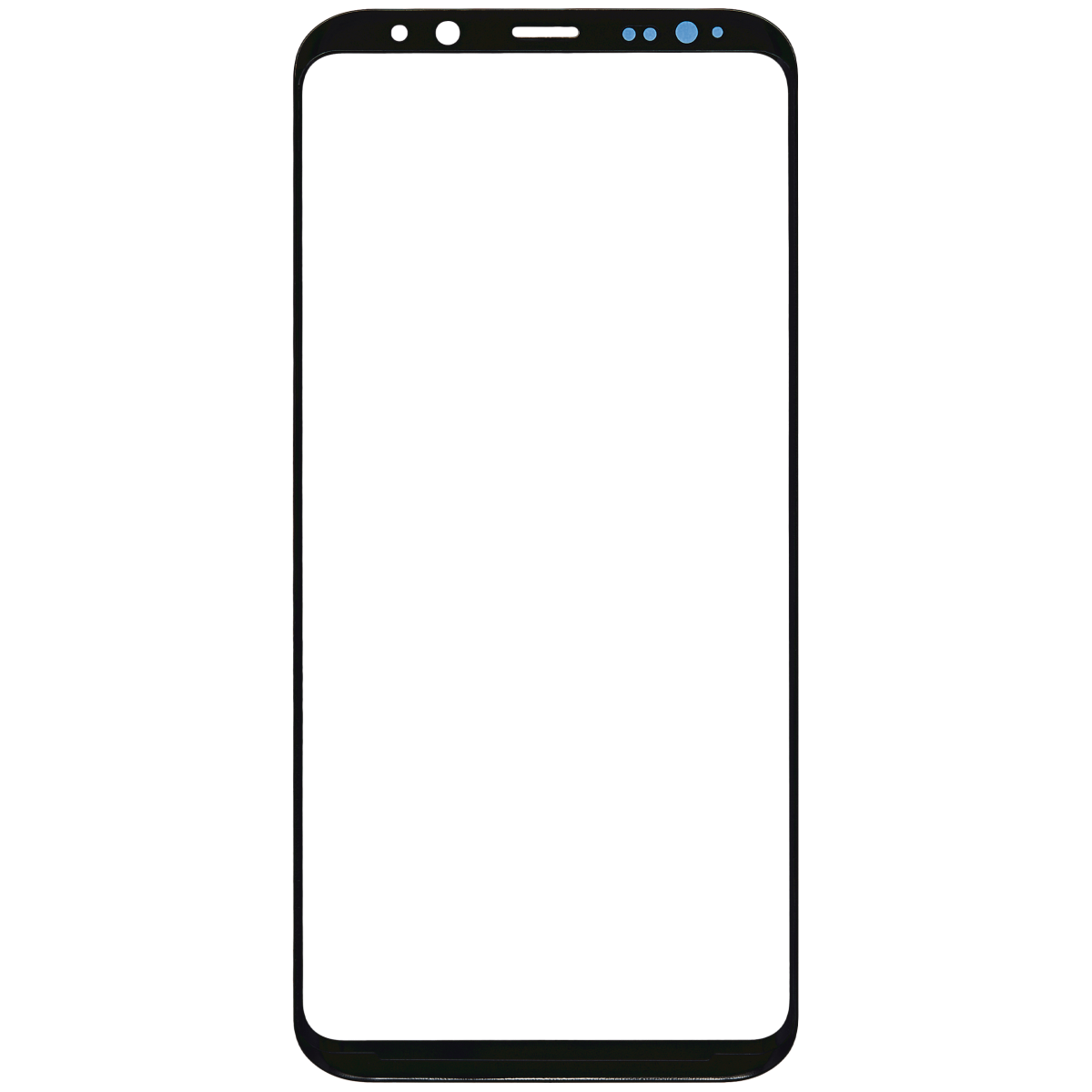 Samsung Galaxy S8 Plus İle Uyumlu OCA Önceden Kurulu 2'si 1 Arada Ön Cam - Görsel 3