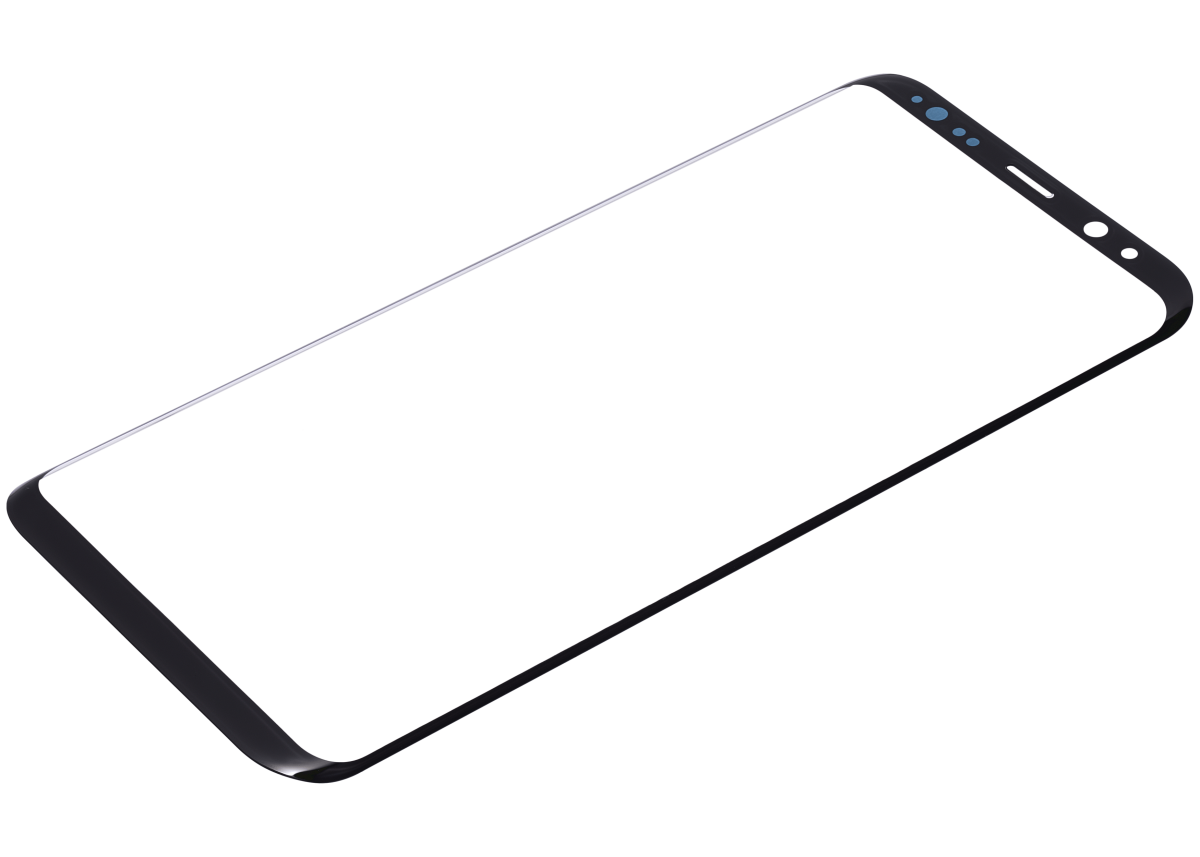Samsung Galaxy S8 Plus İle Uyumlu OCA Önceden Kurulu 2'si 1 Arada Ön Cam - Görsel 4