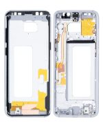 Samsung Galaxy S8 Plus İle Uyumlu Orta Çerçeve Muhafaza (Küçük Parçalarla) (Artic Silver) - Görsel 2