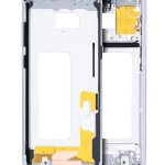 Samsung Galaxy S8 Plus İle Uyumlu Orta Çerçeve Muhafaza (Küçük Parçalarla) (Artic Silver)