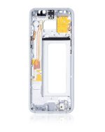 Samsung Galaxy S8 Plus İle Uyumlu Orta Çerçeve Muhafaza (Küçük Parçalarla) (Artic Silver) - Görsel 4