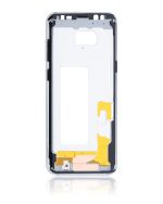 Samsung Galaxy S8 Plus İle Uyumlu Orta Çerçeve Muhafaza (Küçük Parçalarla) (Artic Silver) - Görsel 5