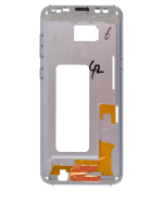 Samsung Galaxy S8 Plus İle Uyumlu Orta Çerçeve Muhafaza (Küçük Parçalarla) (Mercan Mavisi) - Görsel 3
