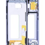 Samsung Galaxy S8 Plus İle Uyumlu Orta Çerçeve Muhafaza (Küçük Parçalarla) (Orkide Grisi)