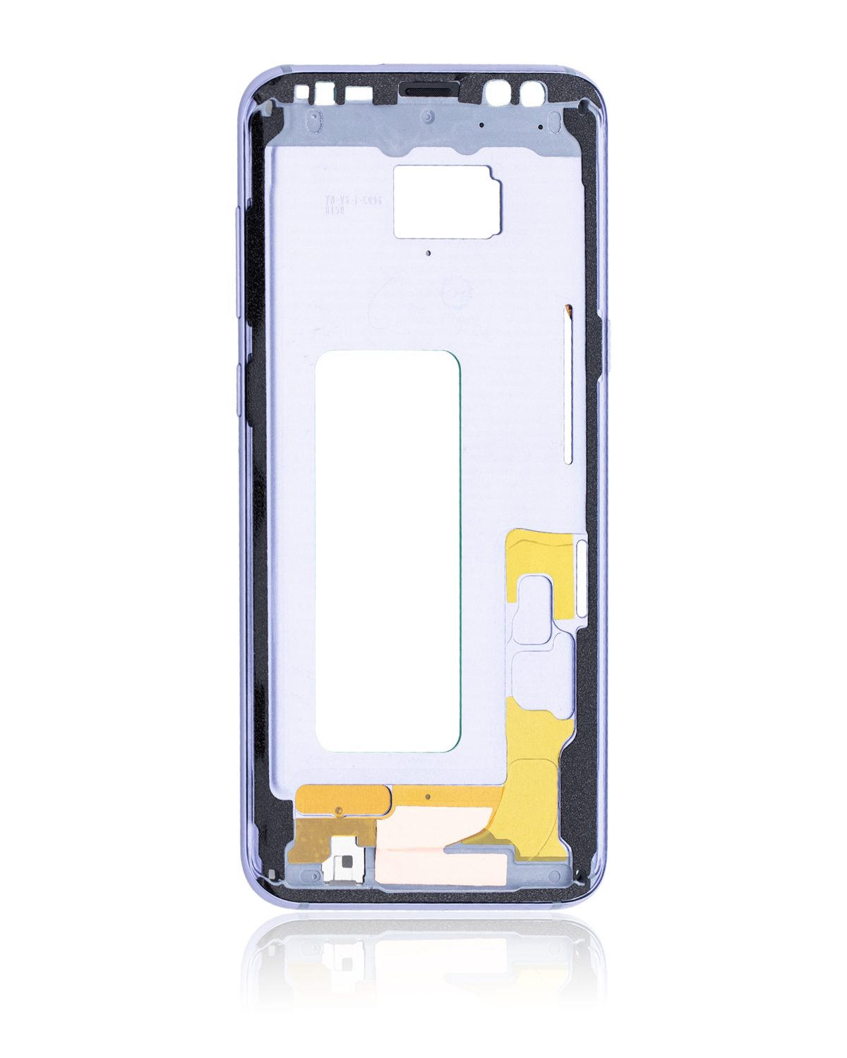 Samsung Galaxy S8 Plus İle Uyumlu Orta Çerçeve Muhafaza (Küçük Parçalarla) (Orkide Grisi) - Görsel 4