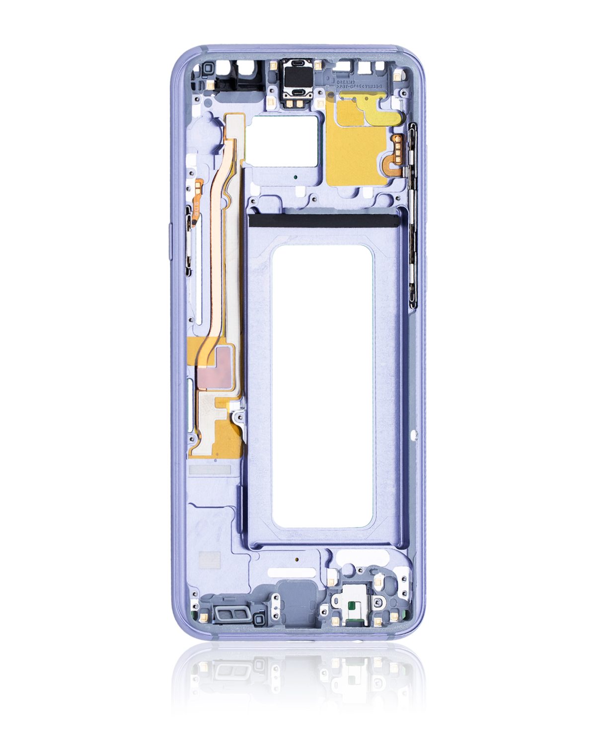 Samsung Galaxy S8 Plus İle Uyumlu Orta Çerçeve Muhafaza (Küçük Parçalarla) (Orkide Grisi) - Görsel 5