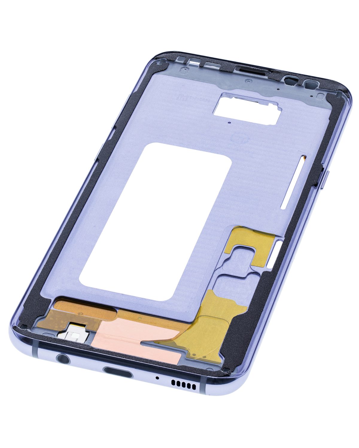 Samsung Galaxy S8 Plus İle Uyumlu Orta Çerçeve Muhafaza (Küçük Parçalarla) (Orkide Grisi) - Görsel 6