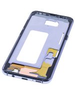 Samsung Galaxy S8 Plus İle Uyumlu Orta Çerçeve Muhafaza (Küçük Parçalarla) (Orkide Grisi) - Görsel 6