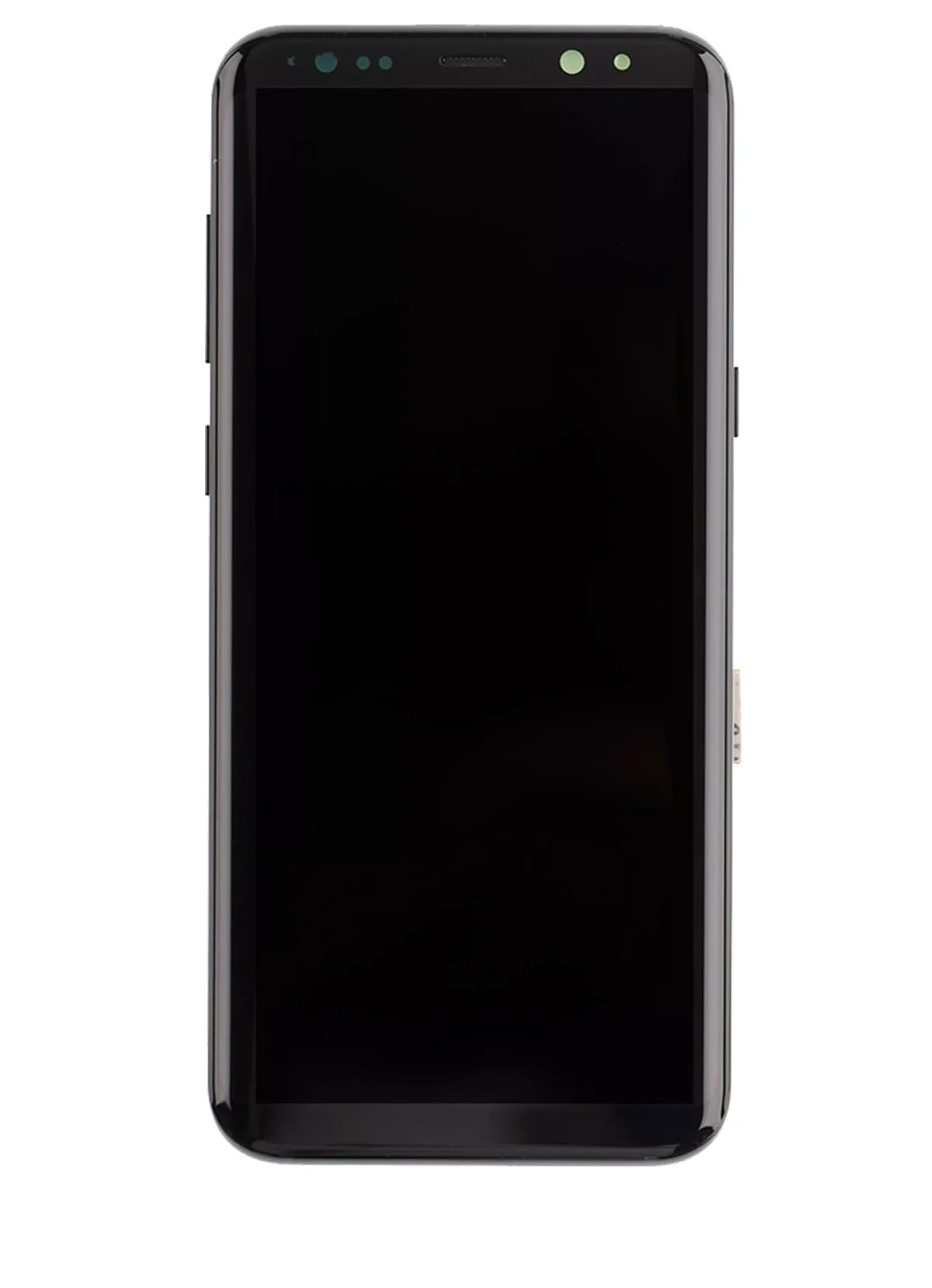 Samsung Galaxy S8 Plus İle Uyumlu (Service Pack) Çerçeveli ekran Orijinal Ekranı (Gri Mor) - Görsel 2