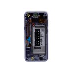 Samsung Galaxy S8 Plus İle Uyumlu (Service Pack) Çerçeveli ekran Orijinal Ekranı (Gri Mor) - Görsel 6