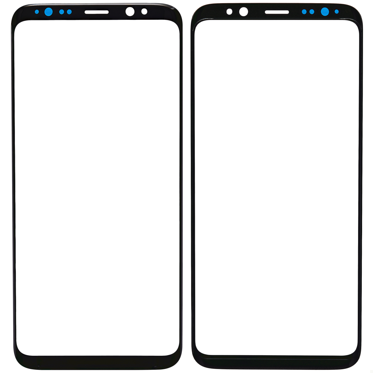 Samsung Galaxy S8 ile İle Uyumlu Uyumlu OCA Önceden Kurulu 2'si 1 Arada Ön Cam - Görsel 2