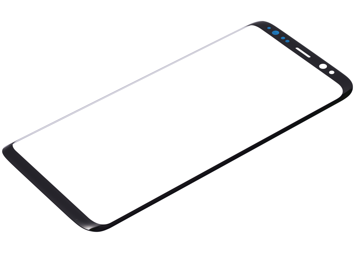 Samsung Galaxy S8 ile İle Uyumlu Uyumlu OCA Önceden Kurulu 2'si 1 Arada Ön Cam - Görsel 4