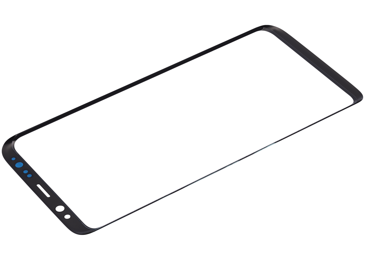 Samsung Galaxy S8 ile İle Uyumlu Uyumlu OCA Önceden Kurulu 2'si 1 Arada Ön Cam - Görsel 5