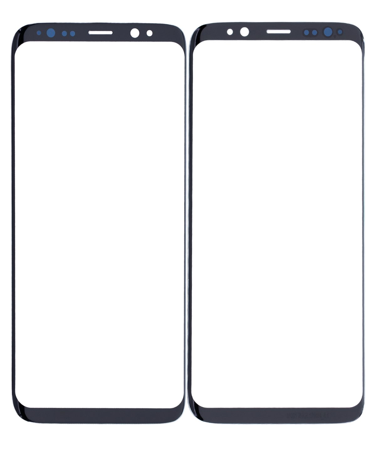Samsung Galaxy S8 ile İle Uyumlu Uyumlu Ön Cam Sadece - Görsel 2