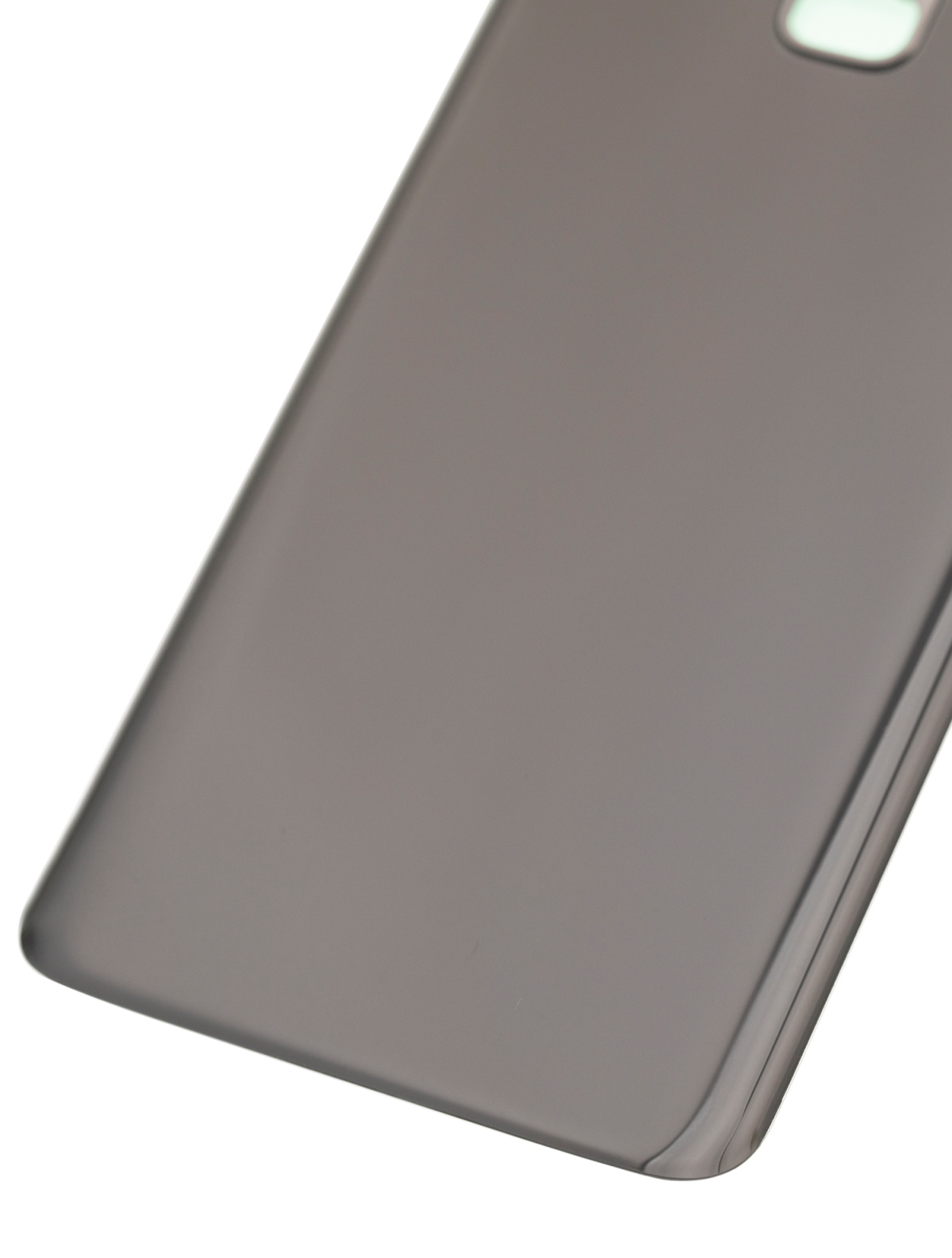 Samsung Galaxy S9 Arka İle Uyumlu Kapak Camı Kamera Lensiyle  (Aftermarket Plus) (Gümüş) - Görsel 4