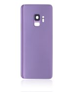 Samsung Galaxy S9 Arka İle Uyumlu Kapak Camı Kamera Lensiyle  (Aftermarket Plus) (Leylak Moru) - Görsel 3
