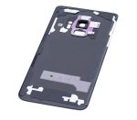 Samsung Galaxy S9 Arka İle Uyumlu Kapak Camı Kamera Lensiyle  (Aftermarket Plus) (Leylak Moru) - Görsel 5