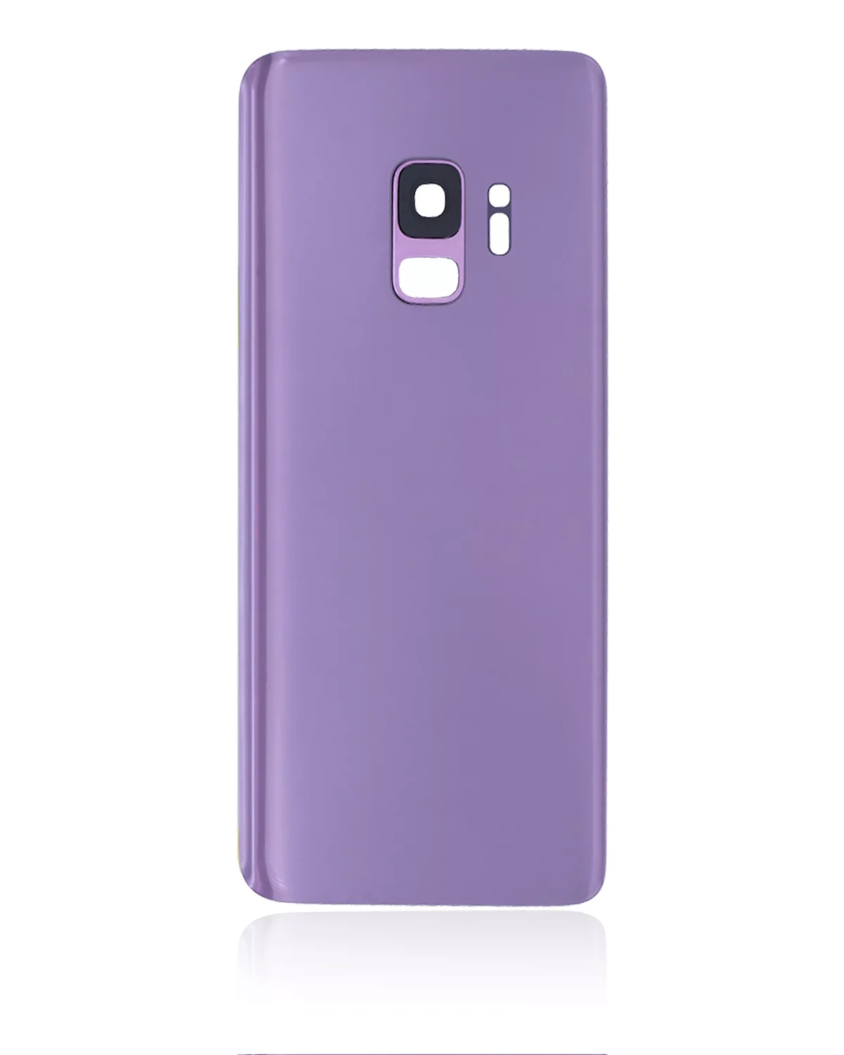 Samsung Galaxy S9 Arka İle Uyumlu Kapak Camı Kamera Lensiyle Uyumlu (Service Pack) (Leylak Mor) - Görsel 3