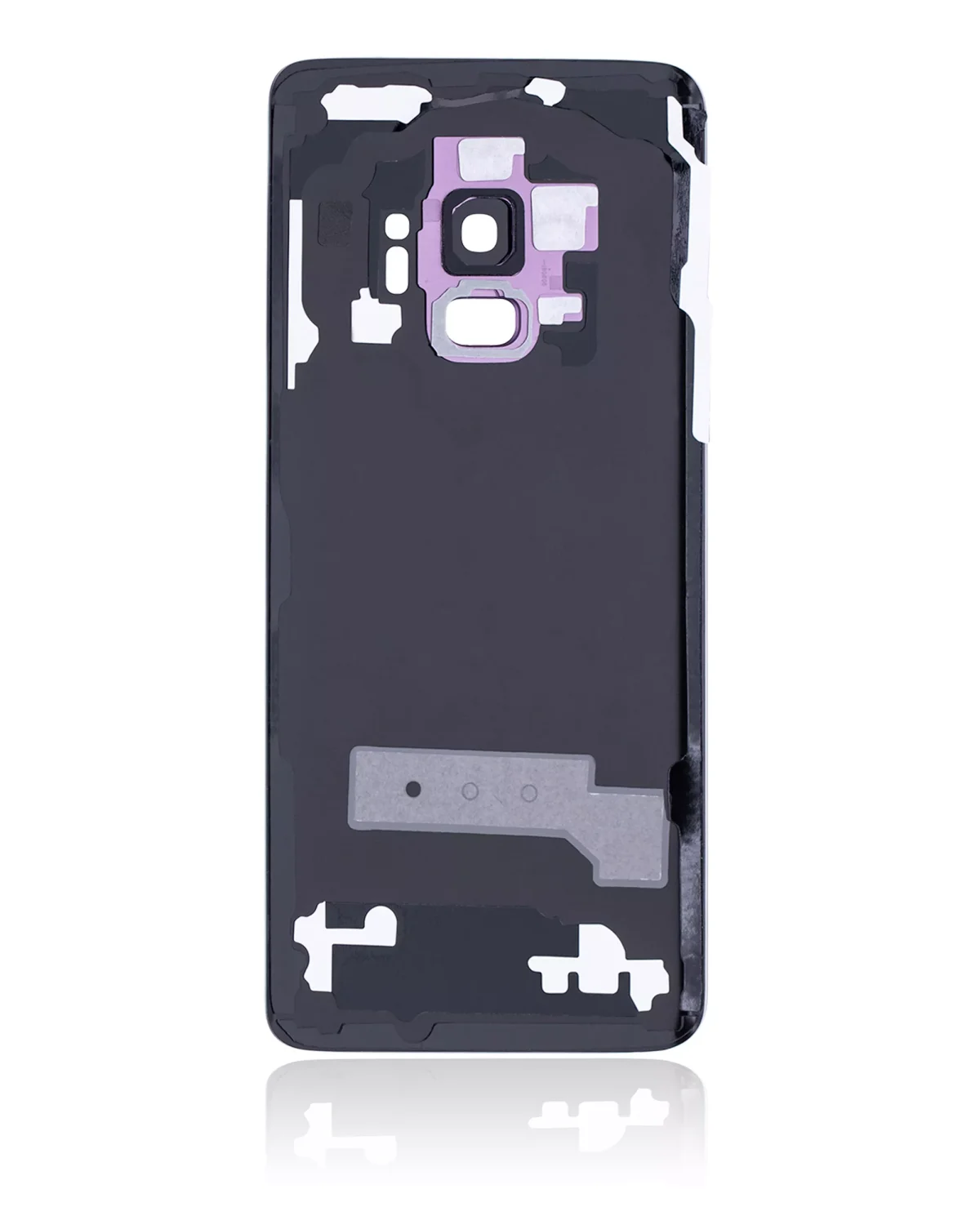 Samsung Galaxy S9 Arka İle Uyumlu Kapak Camı Kamera Lensiyle Uyumlu (Service Pack) (Leylak Mor) - Görsel 4
