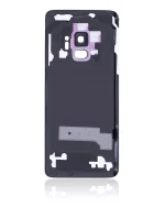 Samsung Galaxy S9 Arka İle Uyumlu Kapak Camı Kamera Lensiyle Uyumlu (Service Pack) (Leylak Mor) - Görsel 4
