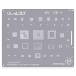 Samsung Galaxy S9 Bumblebee İle Uyumlu Şablonu (QS43) S9 Plus (Qualcomm 845) (Exynos9810) CPU Evrensel Serisi (Qianli)