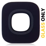 Samsung Galaxy S9 İle Uyumlu Arka Kamera Lensi (Sadece Cam) Yapışkanlı (Tüm Renkler)