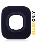 Samsung Galaxy S9 İle Uyumlu Arka Kamera Lensi (Sadece Cam) Yapışkanlı (Tüm Renkler)