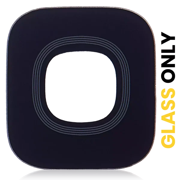 Samsung Galaxy S9 İle Uyumlu Arka Kamera Lensi (Sadece Cam) Yapışkanlı (Tüm Renkler)