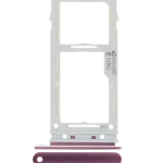 Samsung Galaxy S9 İle Uyumlu Çift Sim Çekmecesi (Leylak Mor)