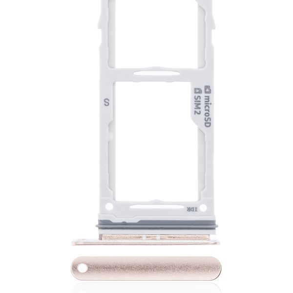 Samsung Galaxy S9 İle Uyumlu Çift Sim Çekmecesi S9 Plus (Sunrise Gold)