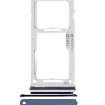 Samsung Galaxy S9 İle Uyumlu Çift Sim Kart Tepsisi (Mercan Mavisi)