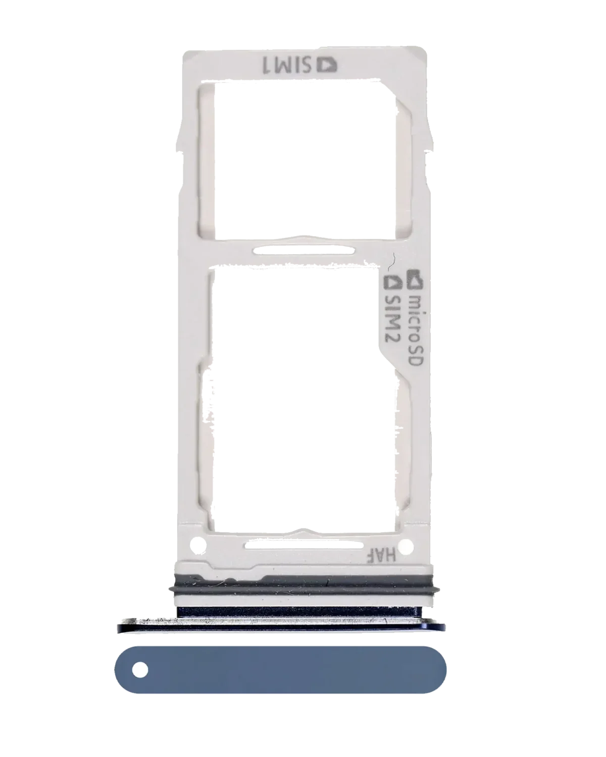 Samsung Galaxy S9 İle Uyumlu Çift Sim Kart Tepsisi (Mercan Mavisi) - Görsel 4