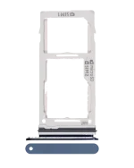 Samsung Galaxy S9 İle Uyumlu Çift Sim Kart Tepsisi (Mercan Mavisi) - Görsel 4
