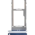 Samsung Galaxy S9 İle Uyumlu Çift Sim Kart Tepsisi  (Mercan Mavisi)