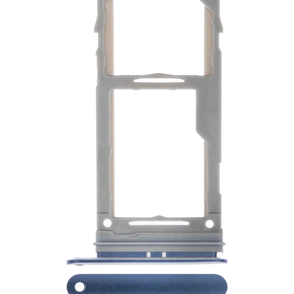 Samsung Galaxy S9 İle Uyumlu Çift Sim Kart Tepsisi  (Mercan Mavisi)