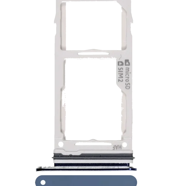 Samsung Galaxy S9 İle Uyumlu Çift Sim Kart Tepsisi (Mercan Mavisi)