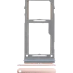 Samsung Galaxy S9 İle Uyumlu Çift Sim Kart Tepsisi  (Sunrise Gold)