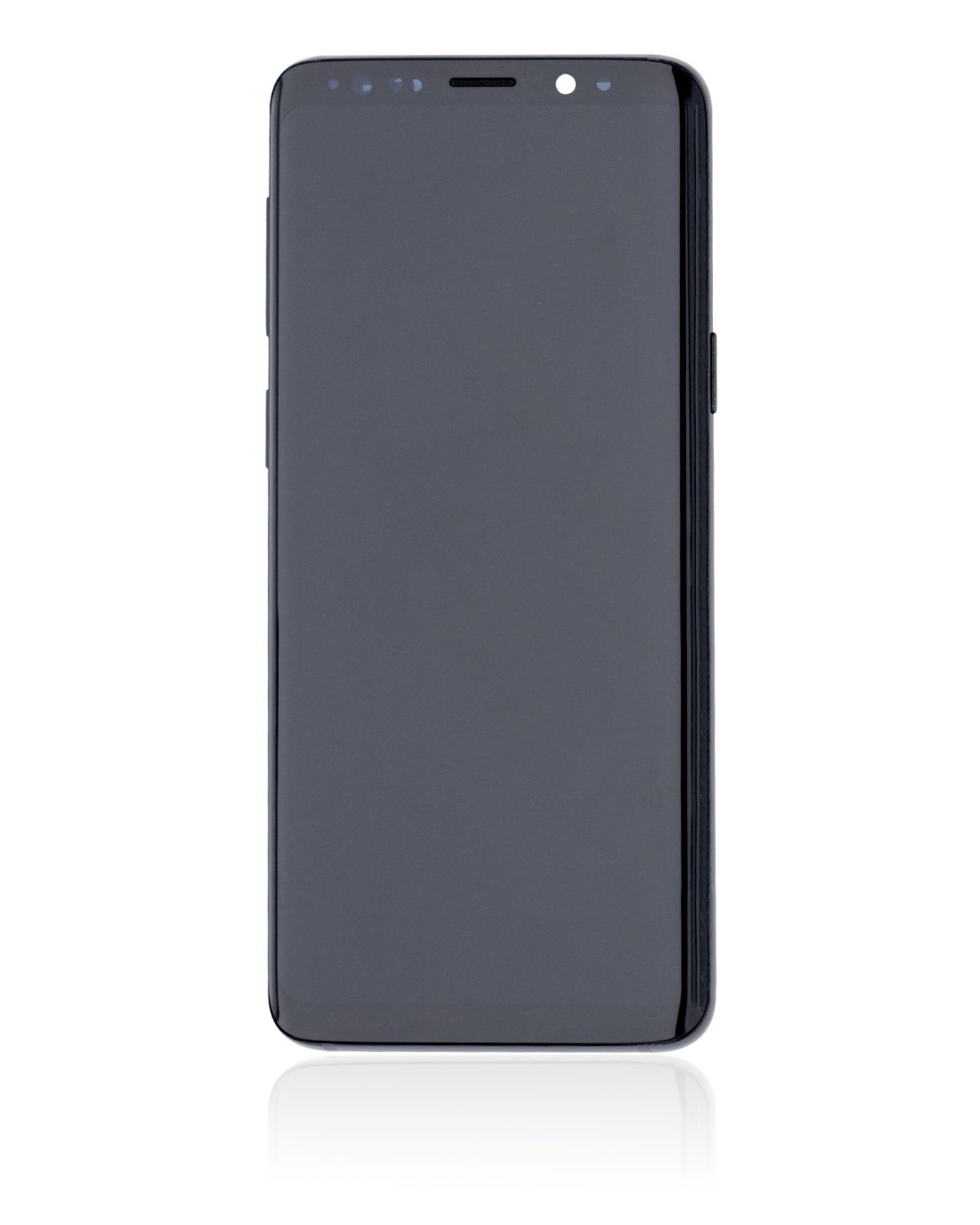 Samsung Galaxy S9 İle Uyumlu İçin Çerçeveli ekran Orijinal Ekranı (Leke: Sınıf D) (Gece ​​Yarısı Siyahı) - Görsel 2