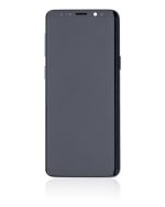 Samsung Galaxy S9 İle Uyumlu İçin Çerçeveli ekran Orijinal Ekranı (Leke: Sınıf D) (Gece ​​Yarısı Siyahı) - Görsel 2