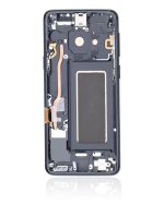 Samsung Galaxy S9 İle Uyumlu İçin Çerçeveli ekran Orijinal Ekranı (Leke: Sınıf D) (Gece ​​Yarısı Siyahı) - Görsel 3