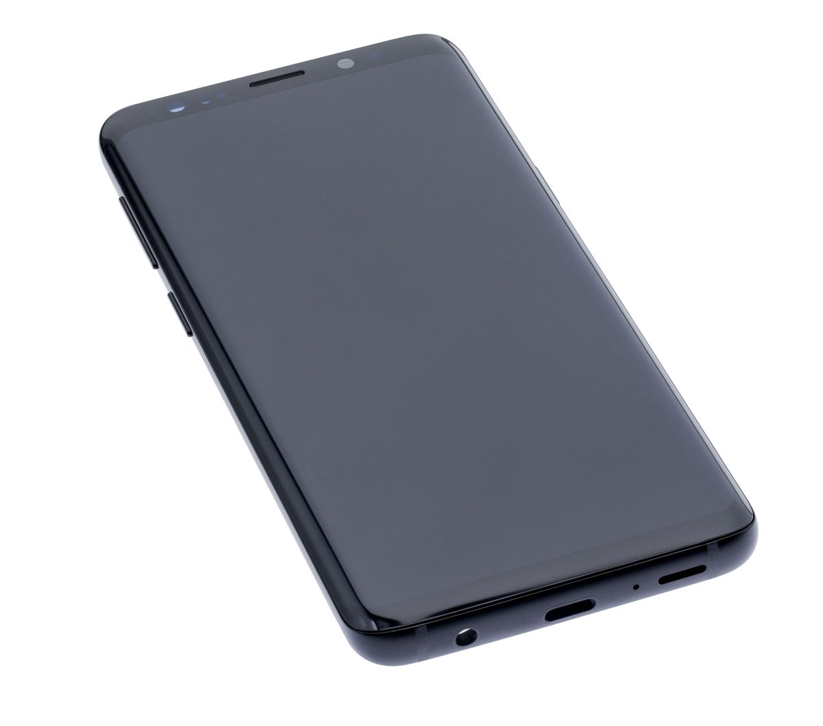 Samsung Galaxy S9 İle Uyumlu İçin Çerçeveli ekran Orijinal Ekranı (Leke: Sınıf D) (Gece ​​Yarısı Siyahı) - Görsel 4