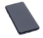 Samsung Galaxy S9 İle Uyumlu İçin Çerçeveli ekran Orijinal Ekranı (Leke: Sınıf D) (Gece ​​Yarısı Siyahı) - Görsel 4